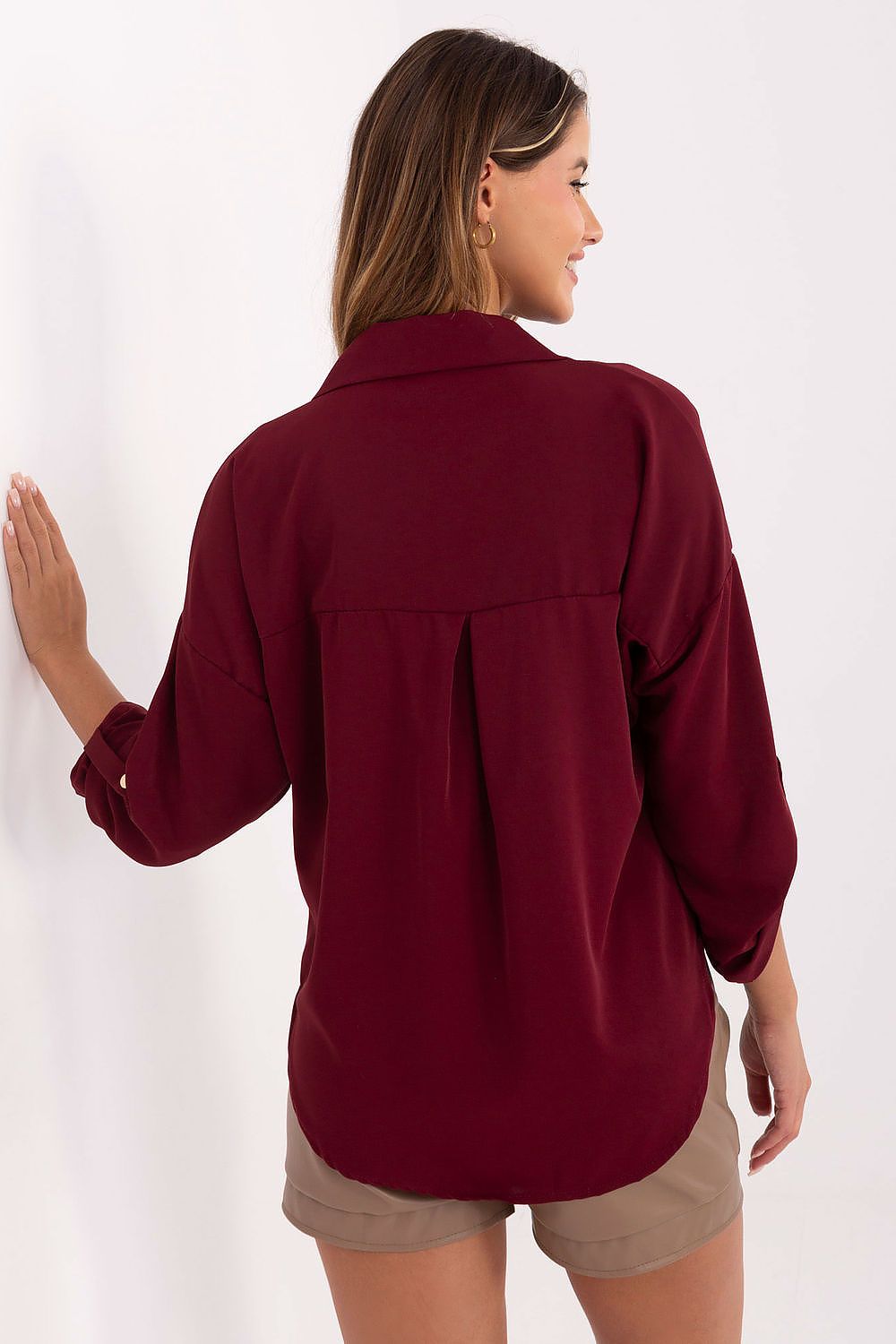 Chemise manche longue model 219049 Rue Paris