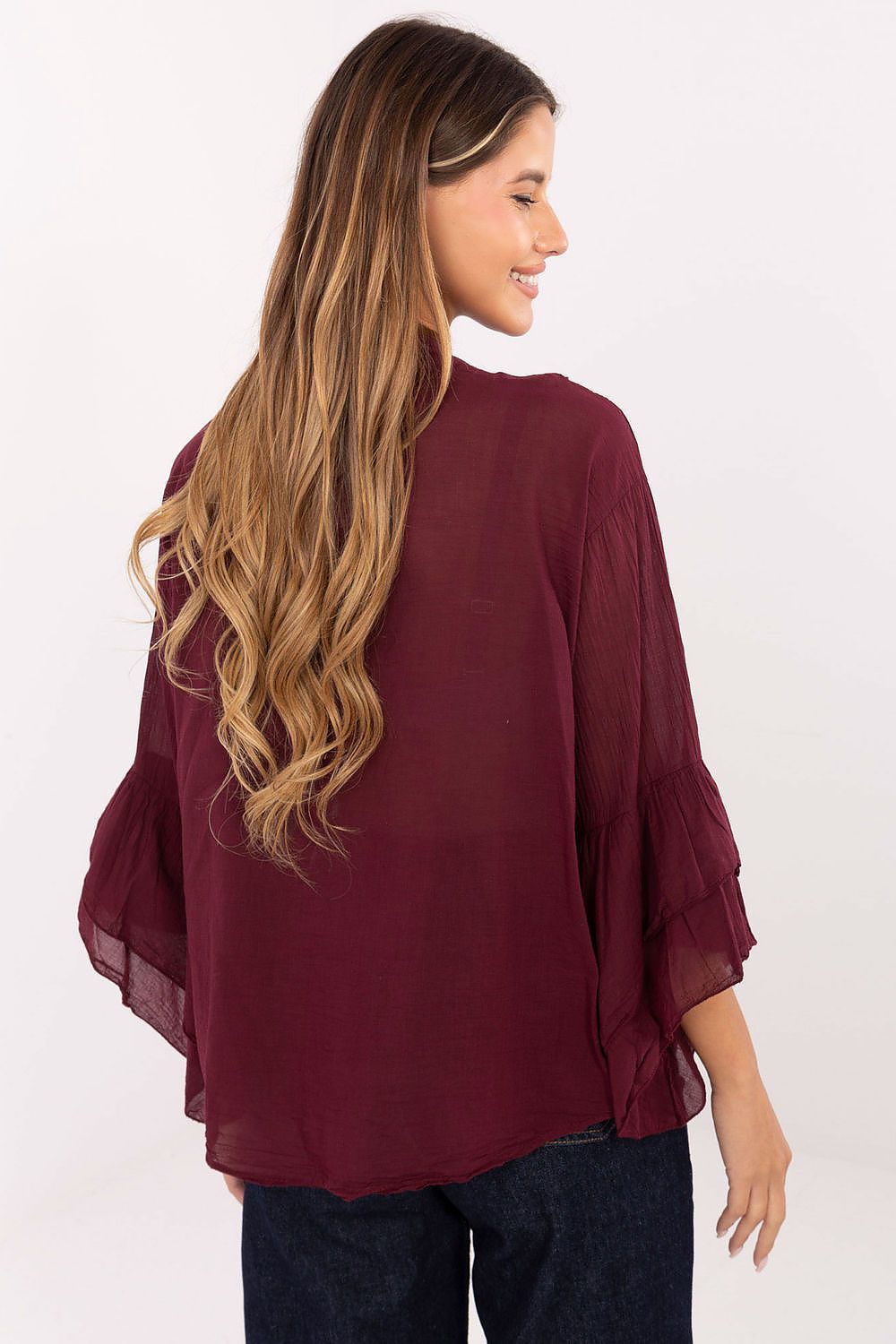 Chemise model 219212 Italy Moda