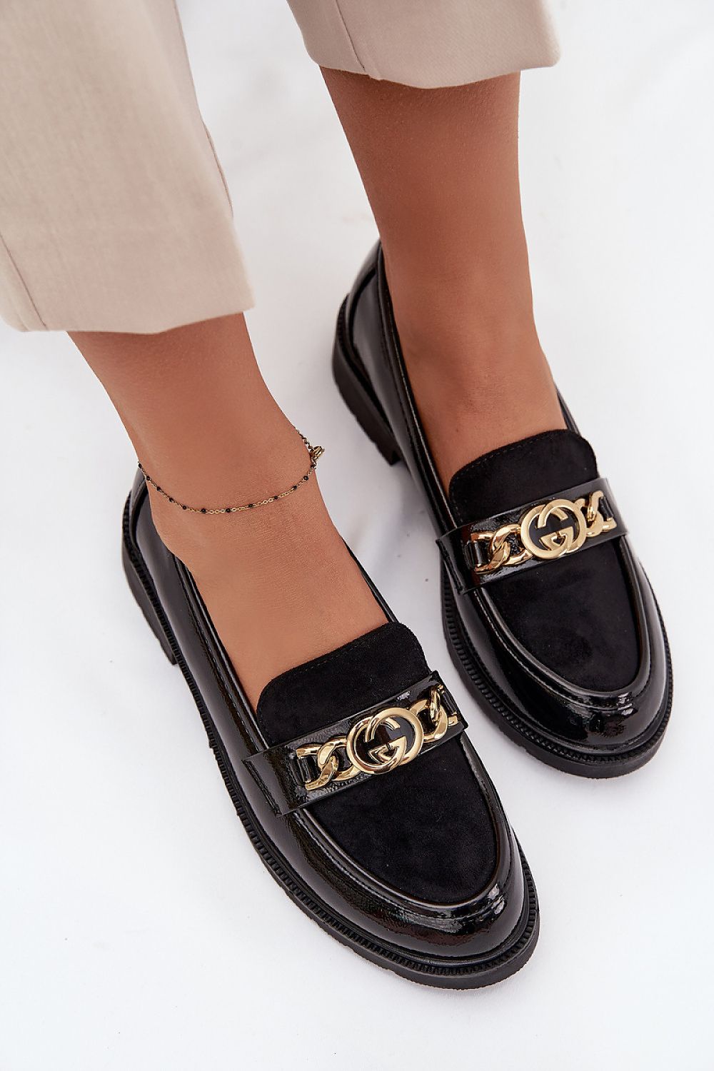 Moccasins model 219238 Step in style