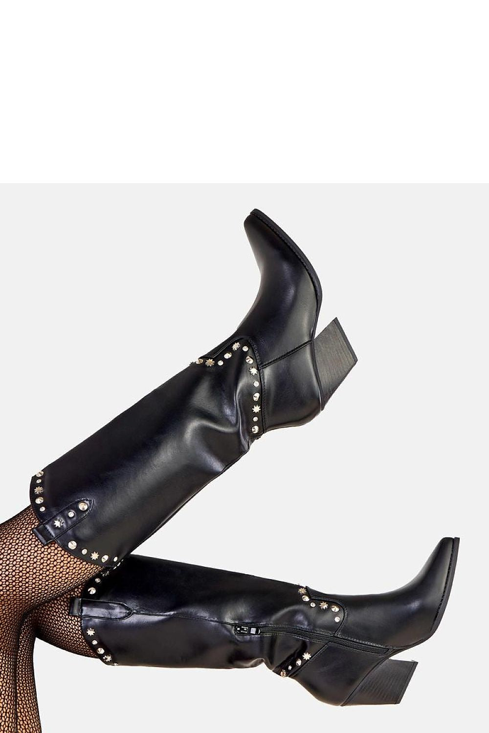 Bottes à talons model 219648 Solea