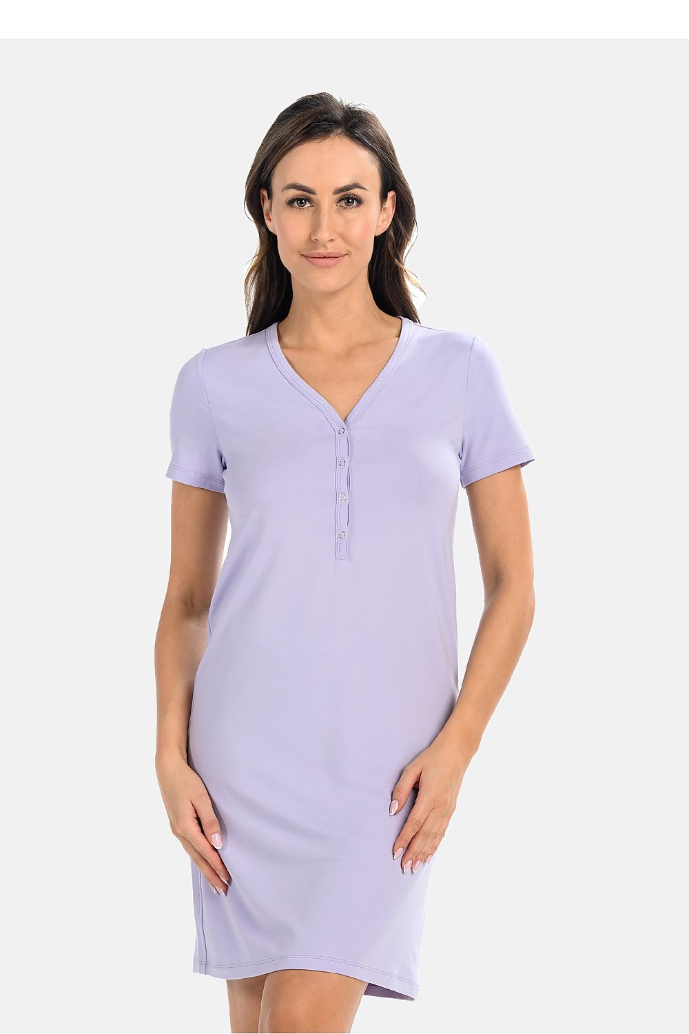 Chemise de nuit model 220127 Teyli