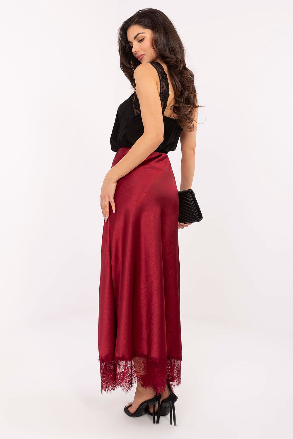Jupe longue model 220446 Rue Paris