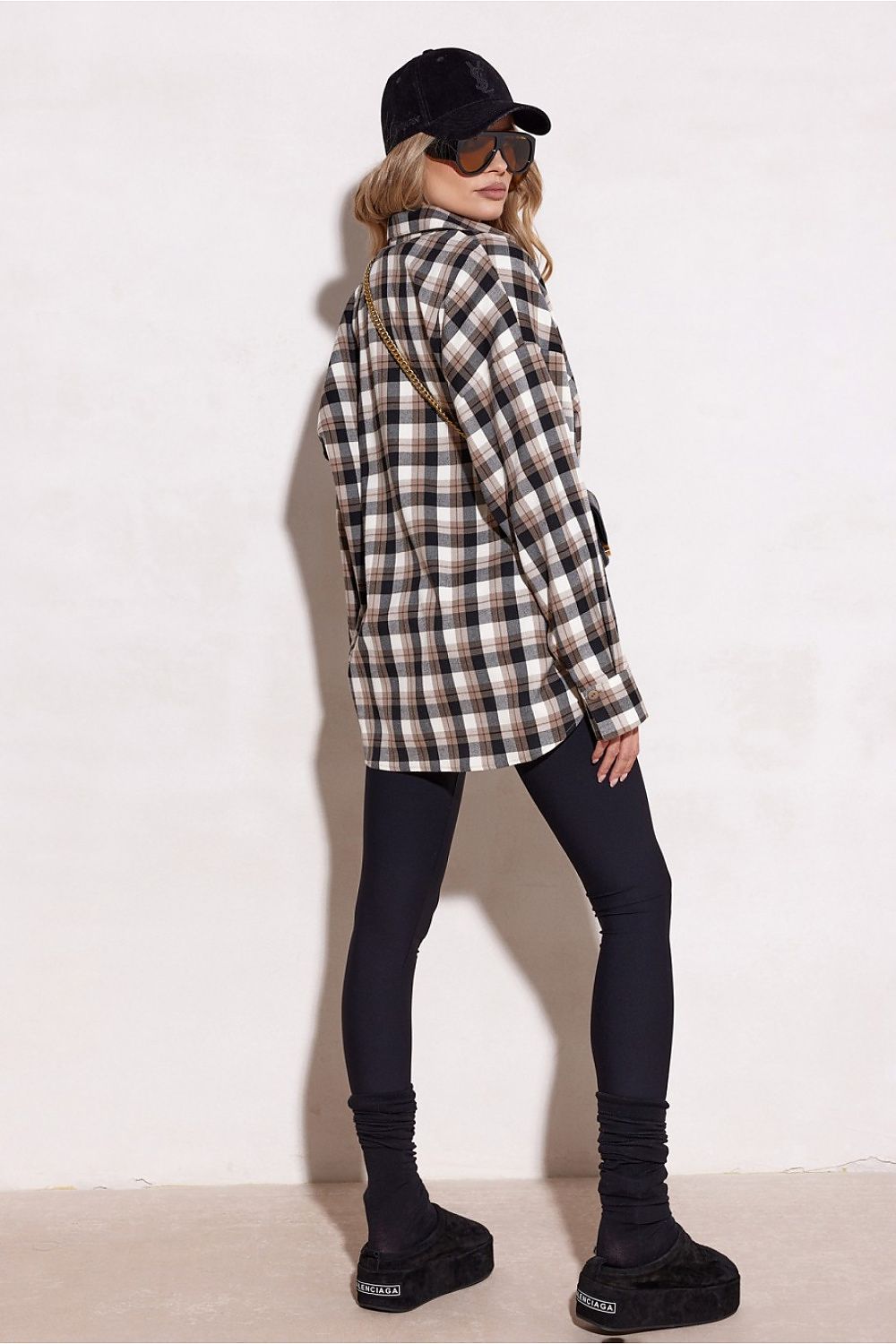 Chemise manche longue model 220468 Roco Fashion