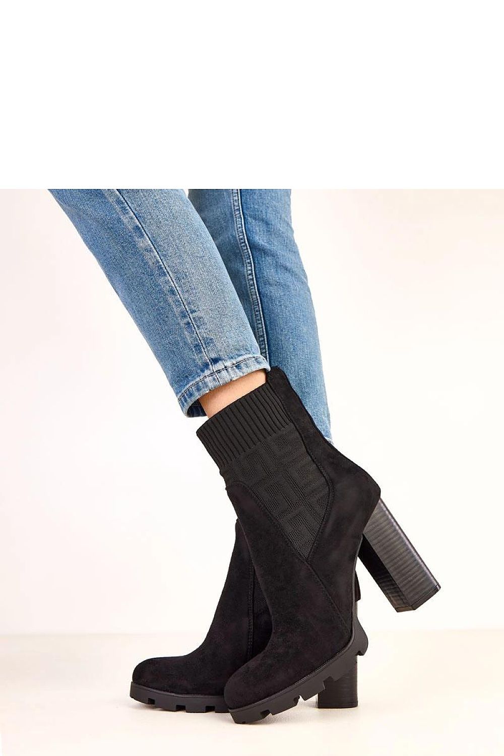 Bottes à talons model 220579 Solea