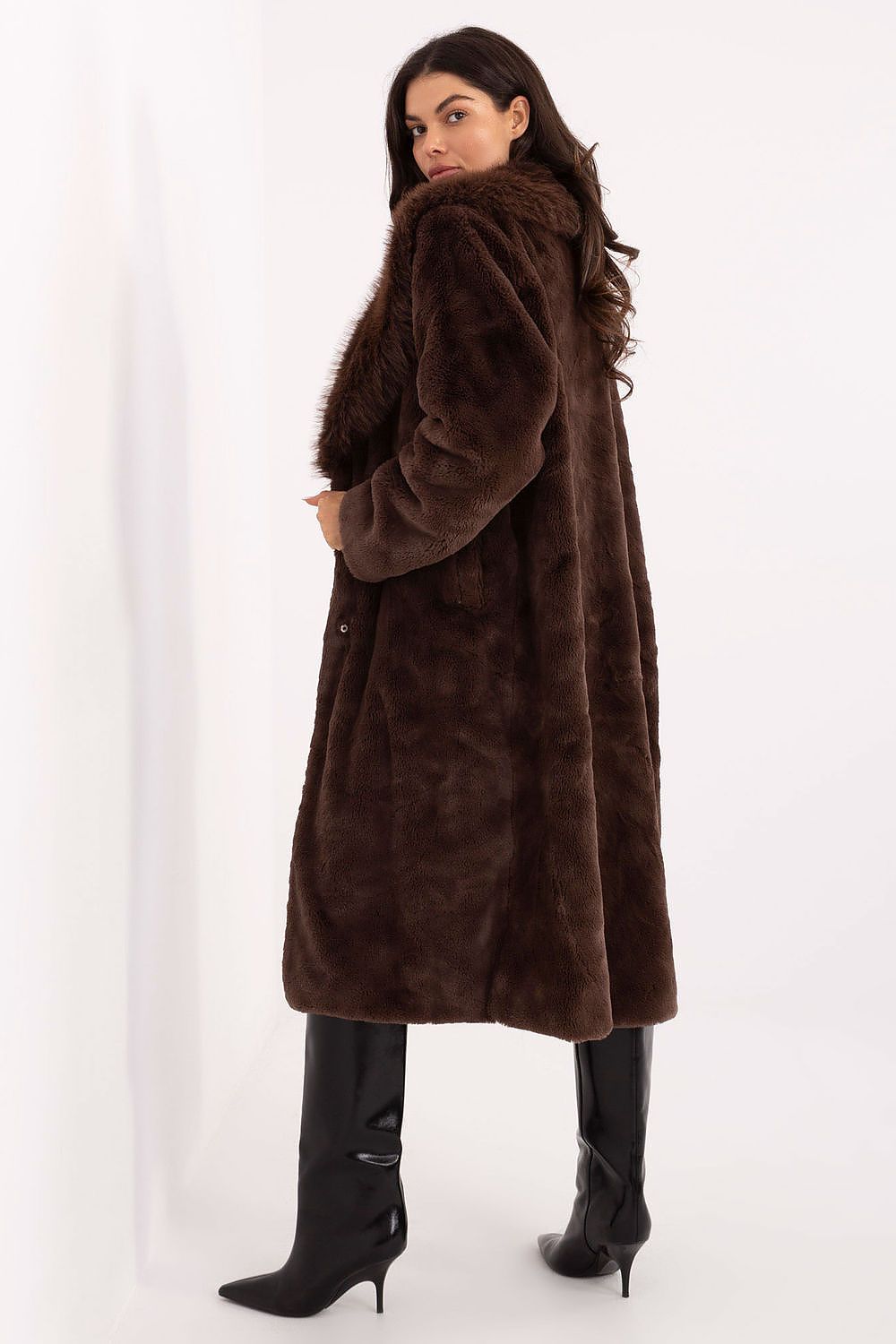 Manteau model 220946 Factory Price