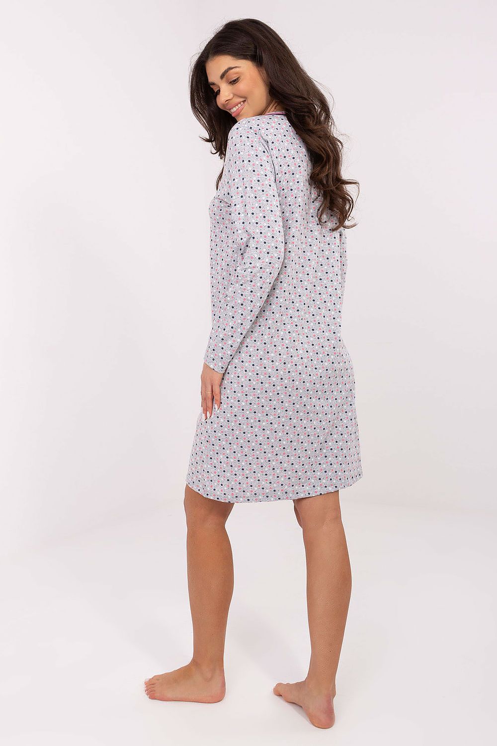 Chemise de nuit model 221209 Forever Pink