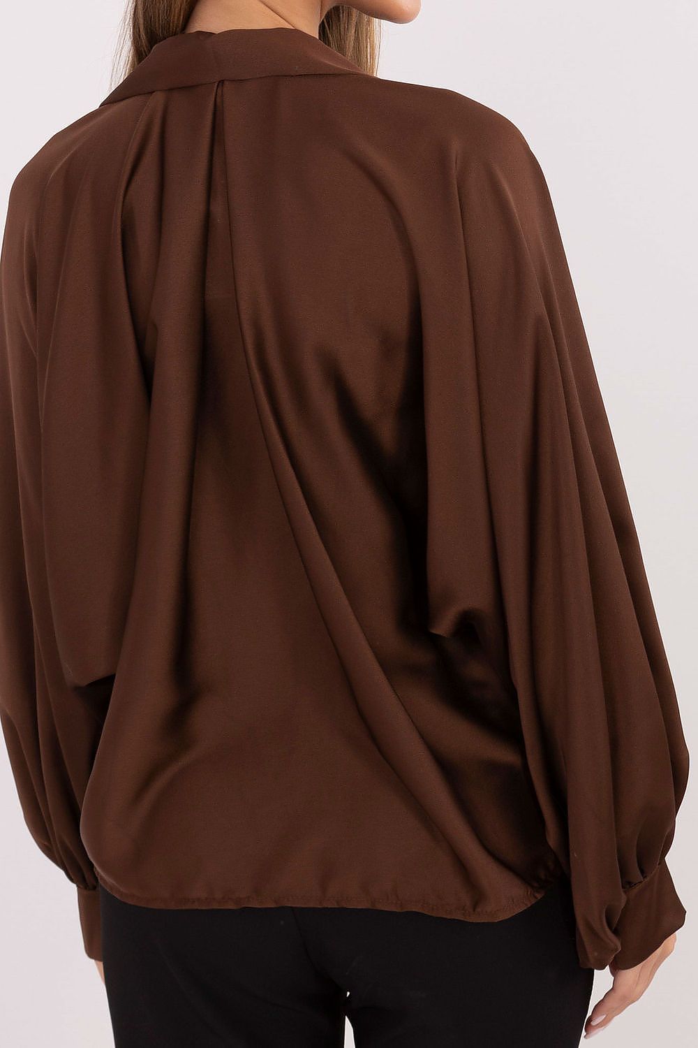 Chemise manche longue model 221578 Italy Moda
