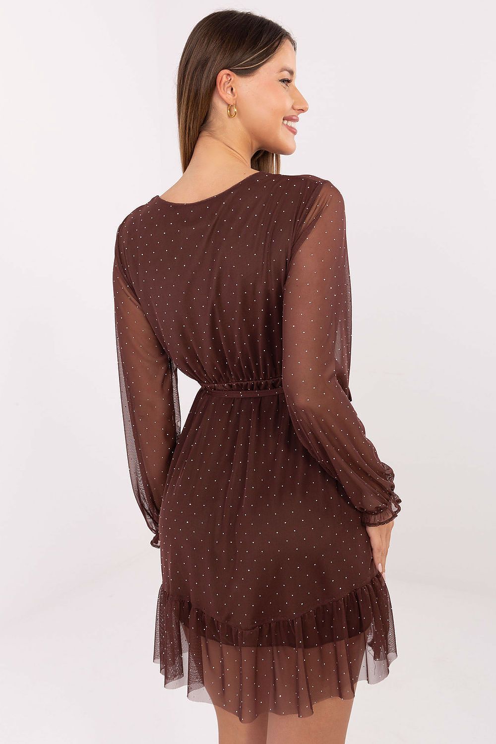 Robe courte model 221587 Italy Moda