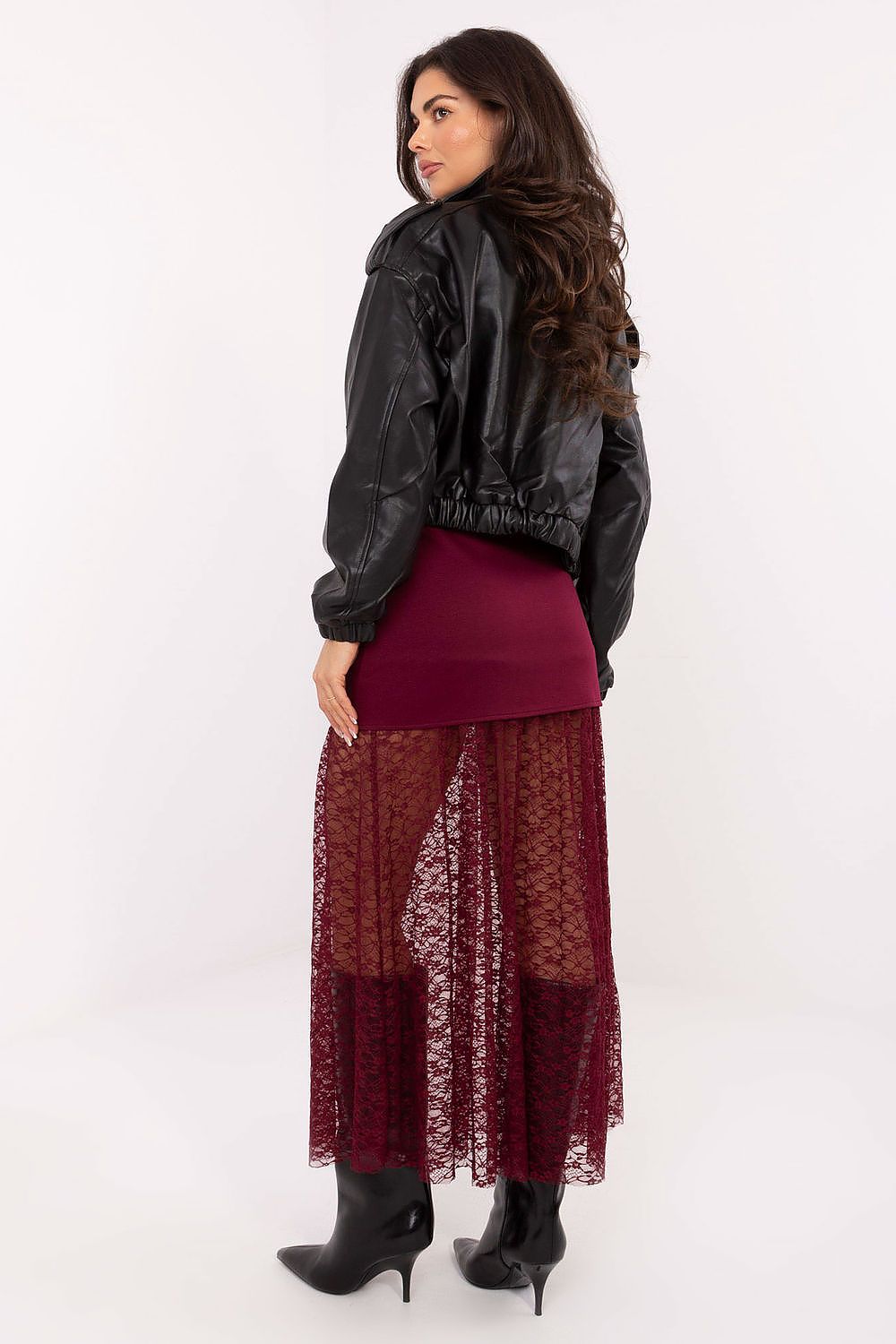 Jupe longue model 221593 Italy Moda