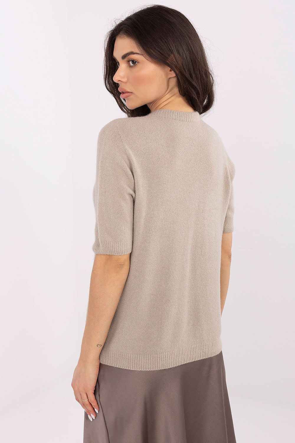 Pull à manches courtes model 221597 Italy Moda