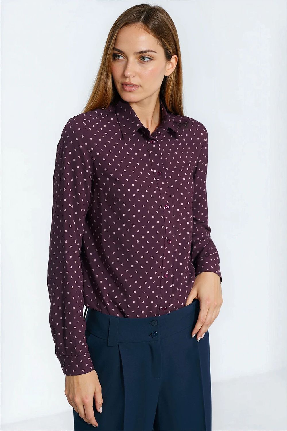 Chemise manche longue model 221728 Nife
