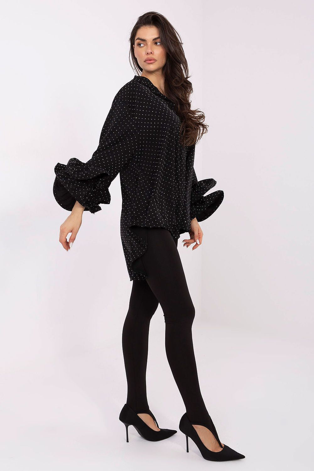 Chemise manche longue model 222313 Italy Moda