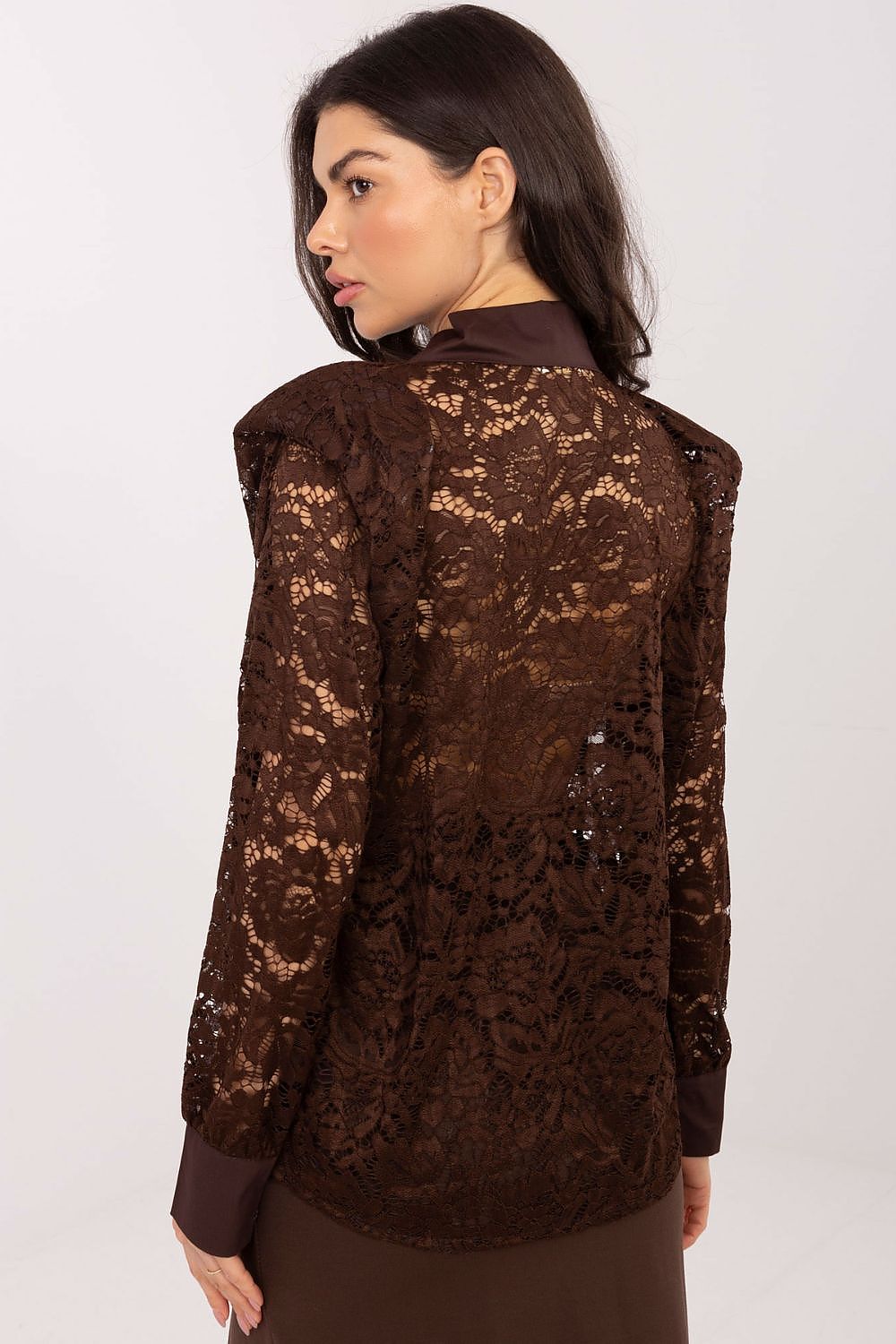 Chemise manche longue model 222321 Italy Moda