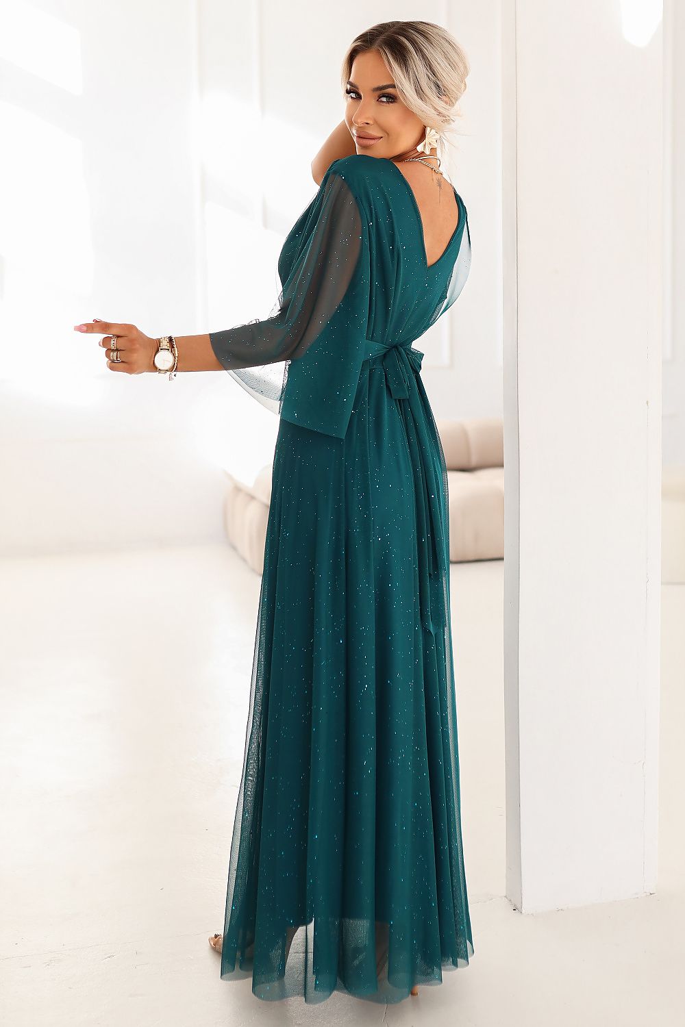 Robe longue model 222458 Numoco