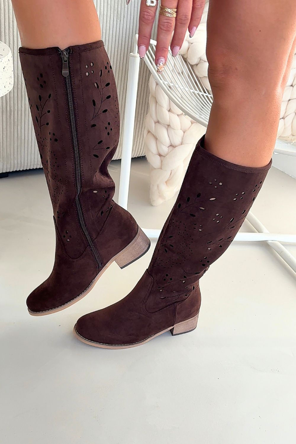 Bottes ajourées model 222525 Step in style