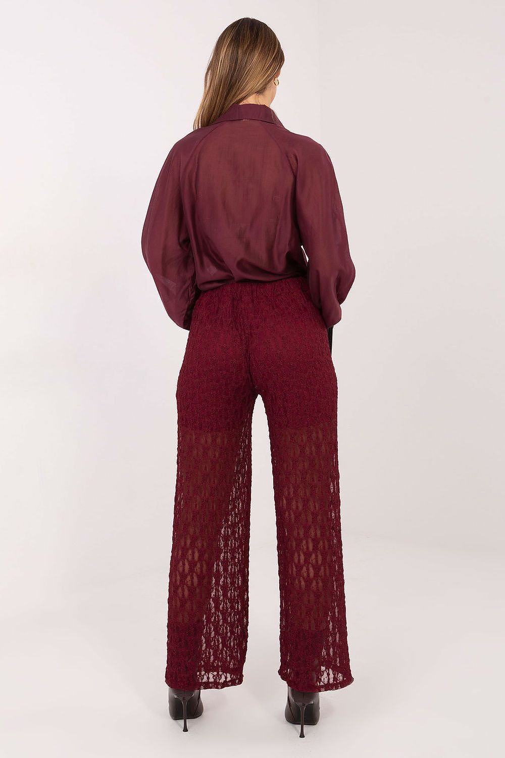 Pantalons en dentelle model 222597 Italy Moda