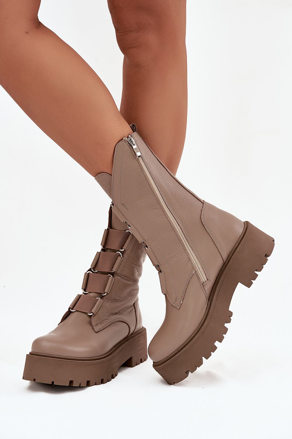 Bottes à plateforme model 222965 Step in style