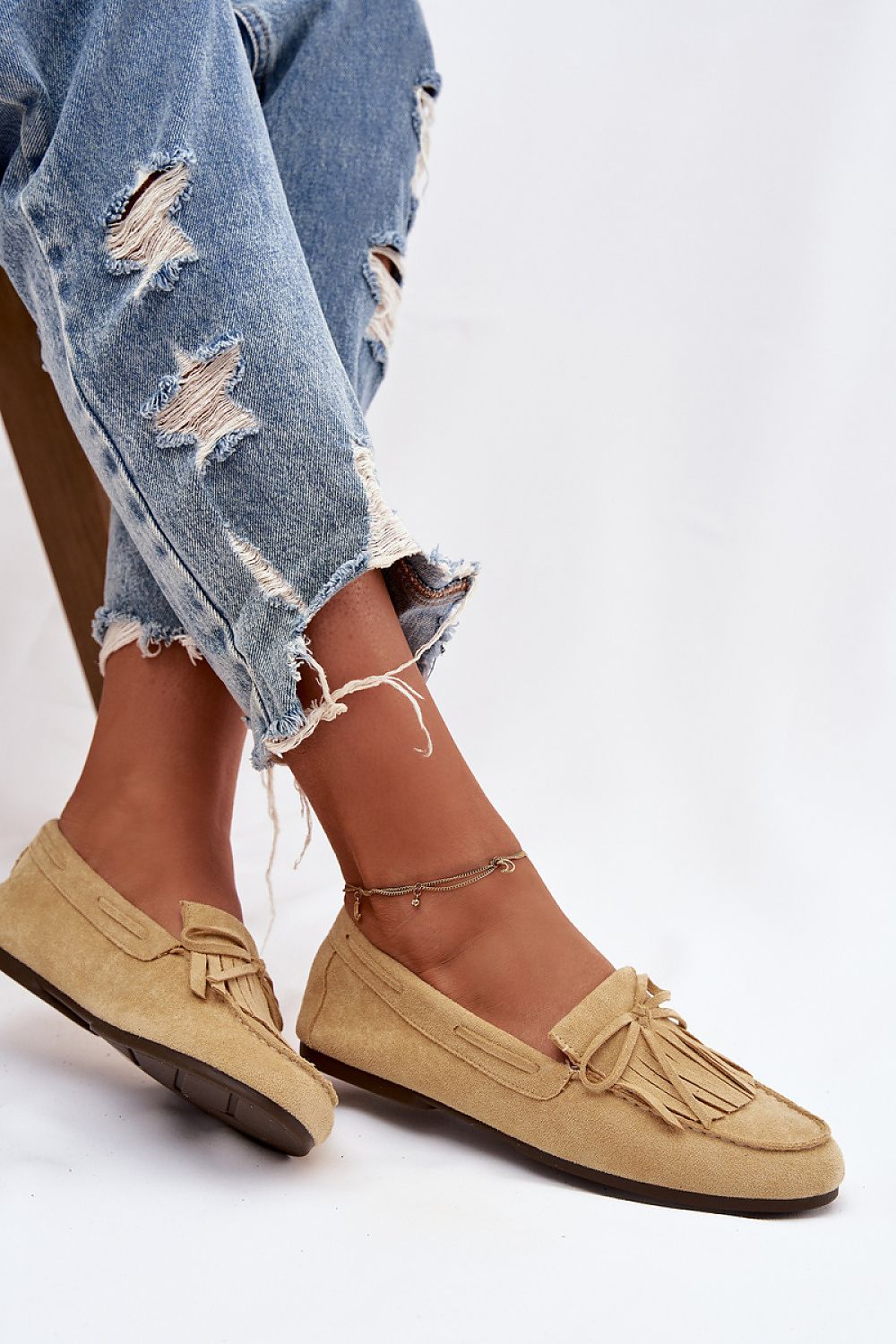 Moccasins model 223625 Step in style