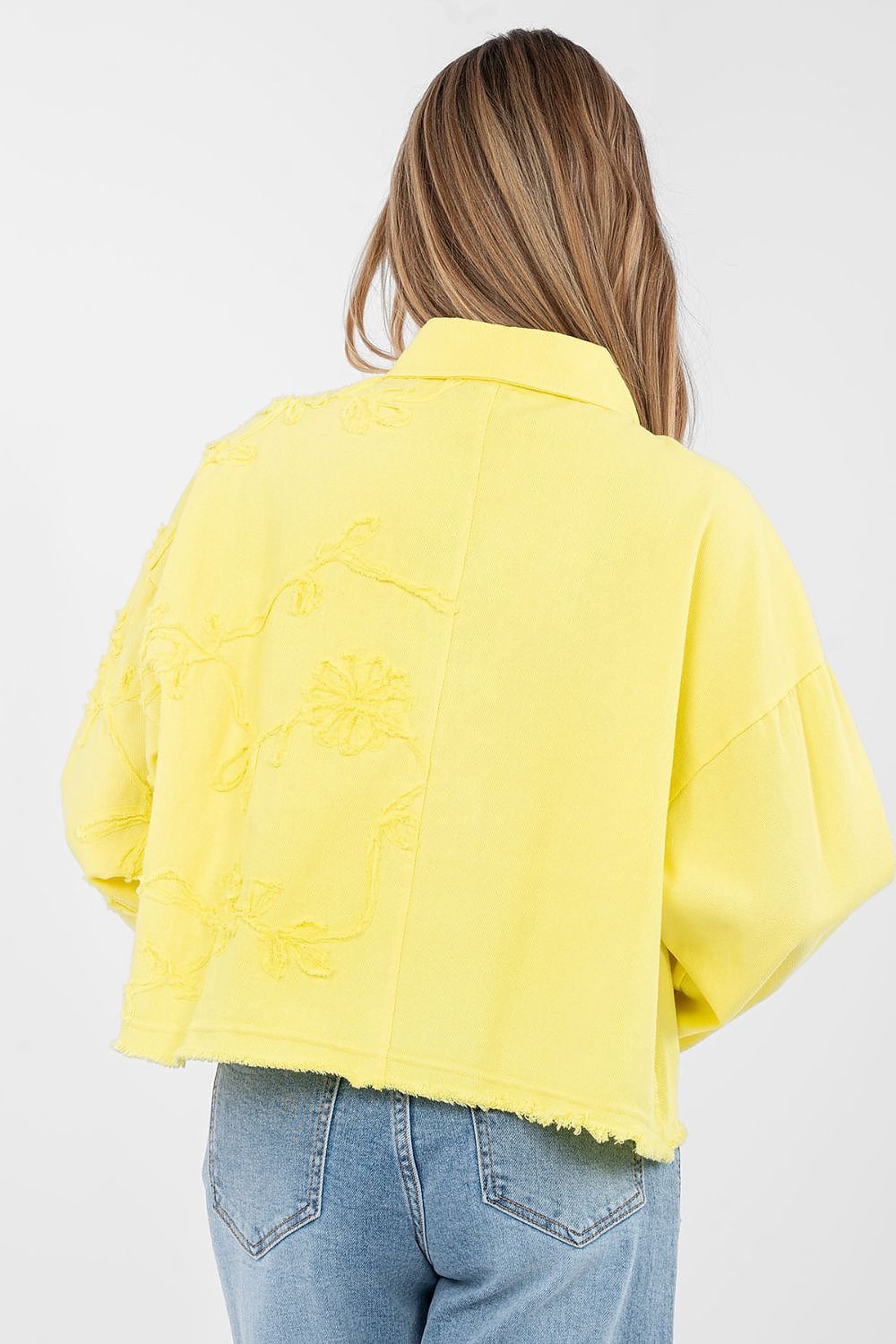 Veste en jean model 223794 Rue Paris