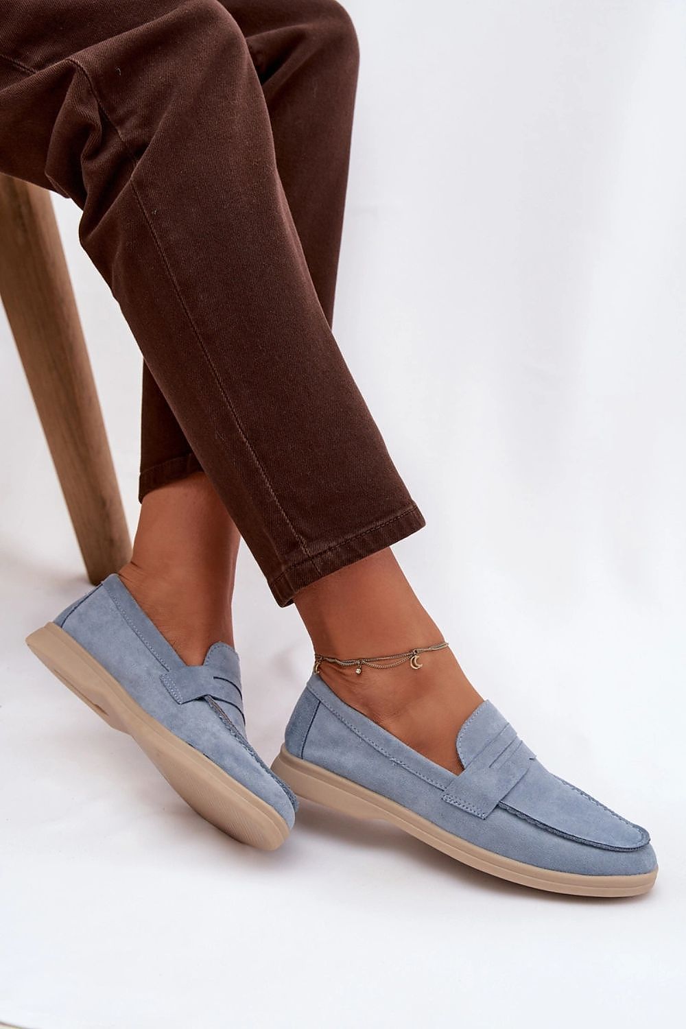 Moccasins model 224268 Step in style