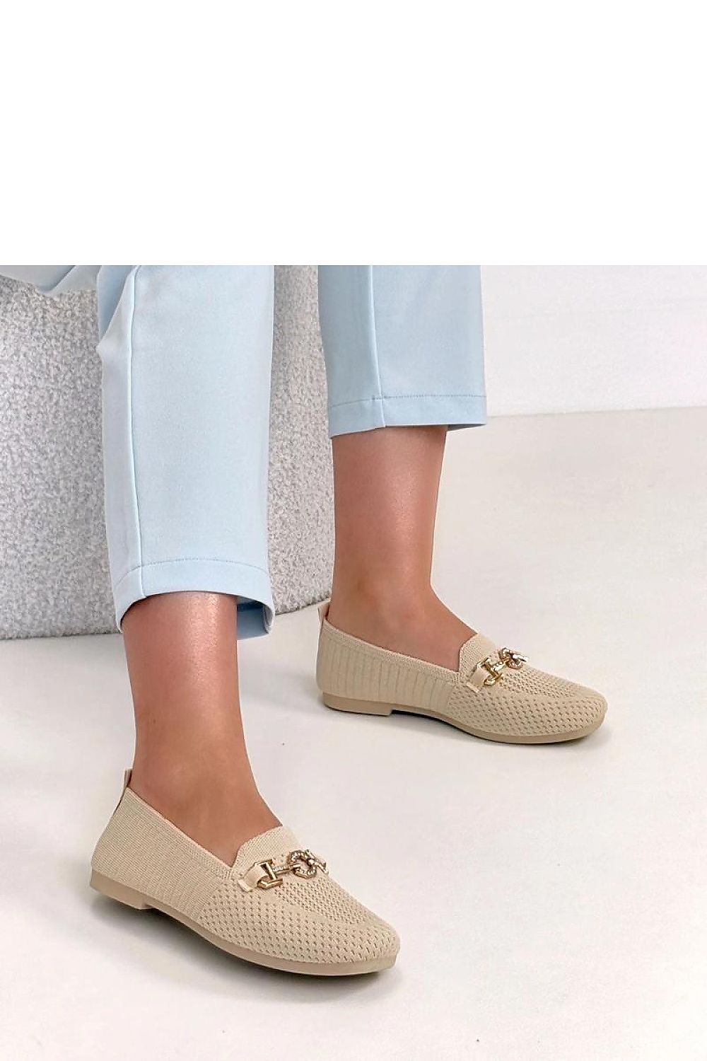 Moccasins model 224570 Solea