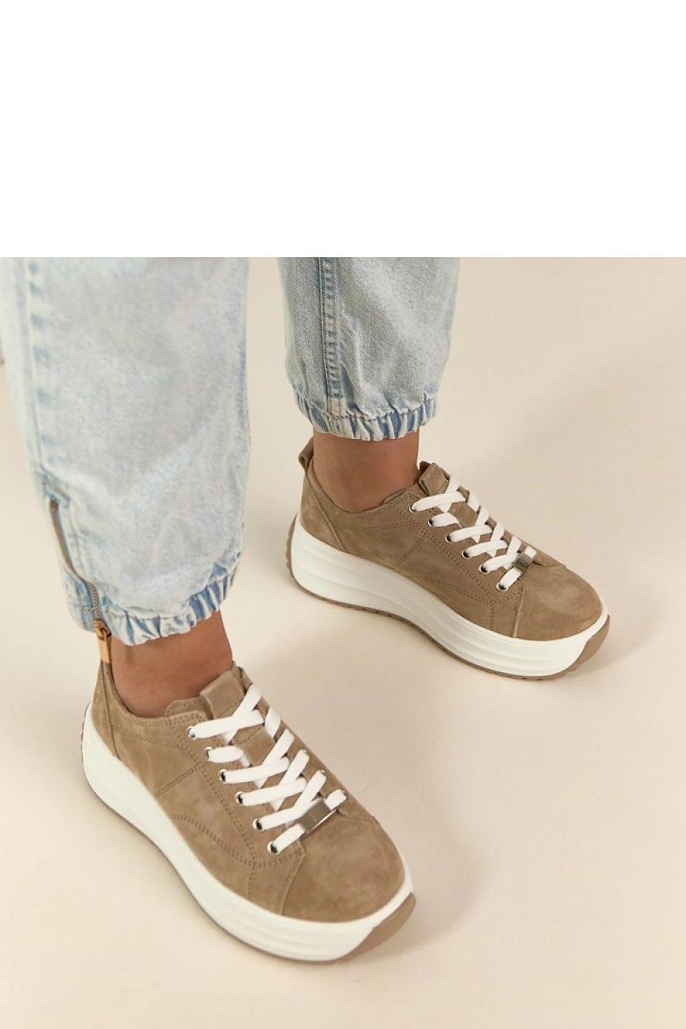 Baskets à plateforme model 224956 Solea