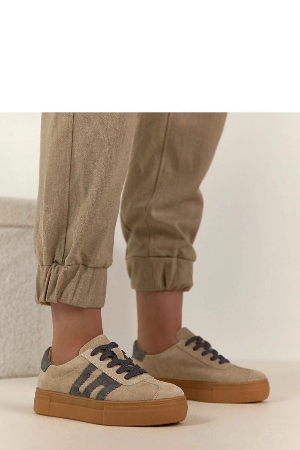 Baskets à plateforme model 224964 Solea