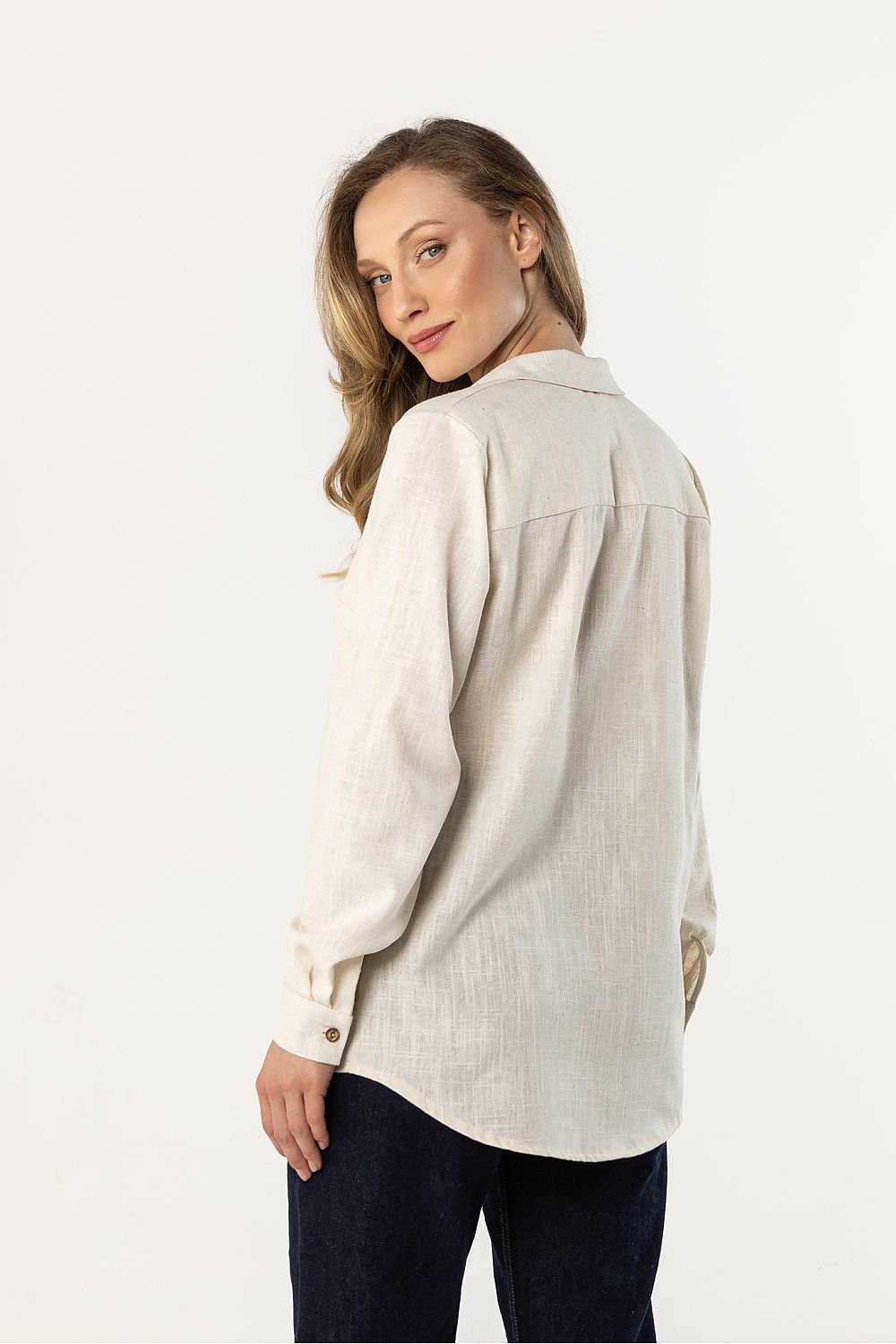 Chemise manche longue model 225317 awama