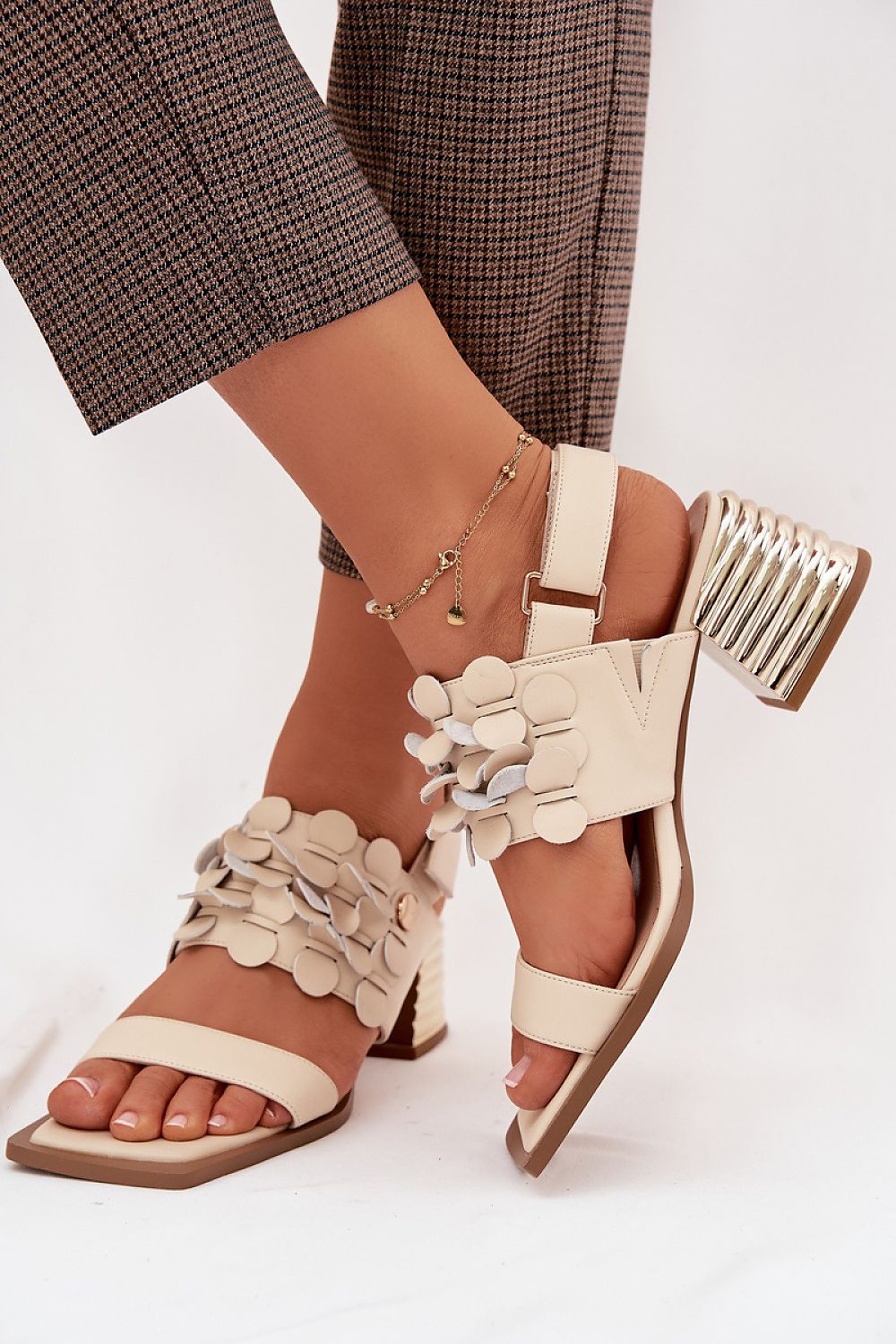 Sandales à talons model 225349 Step in style