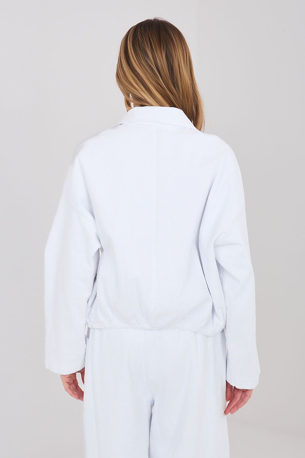 Veste en velours côtelé model 225427 Rue Paris