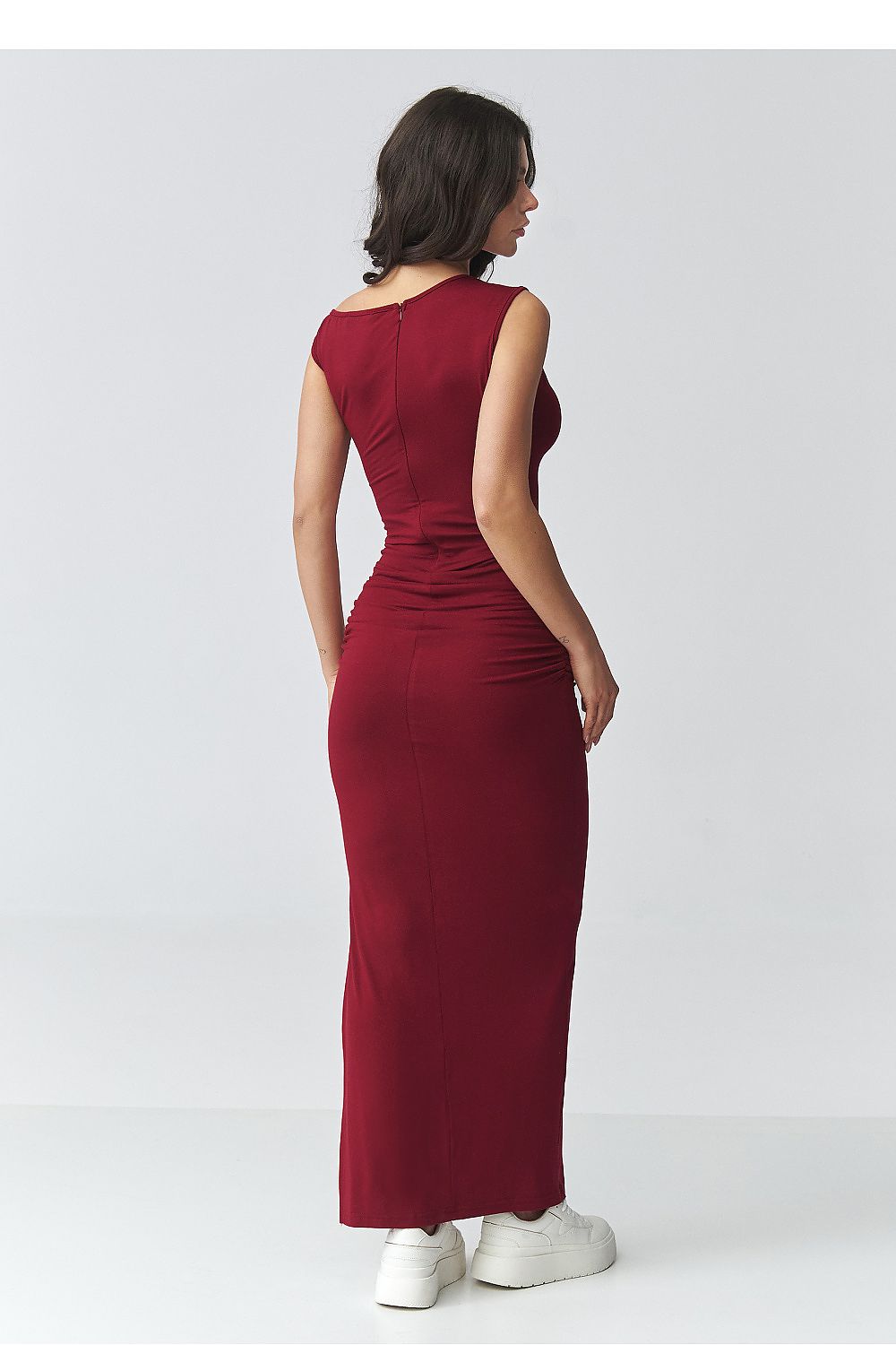 Robe de jour model 225654 Makadamia