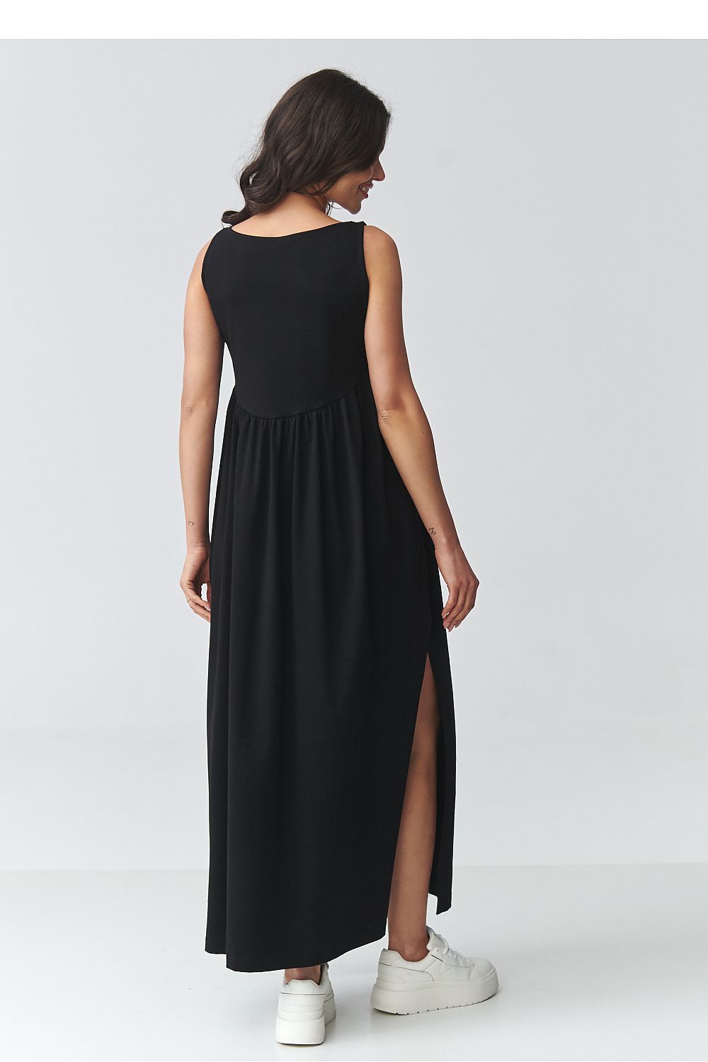 Robe de jour model 225701 Makadamia