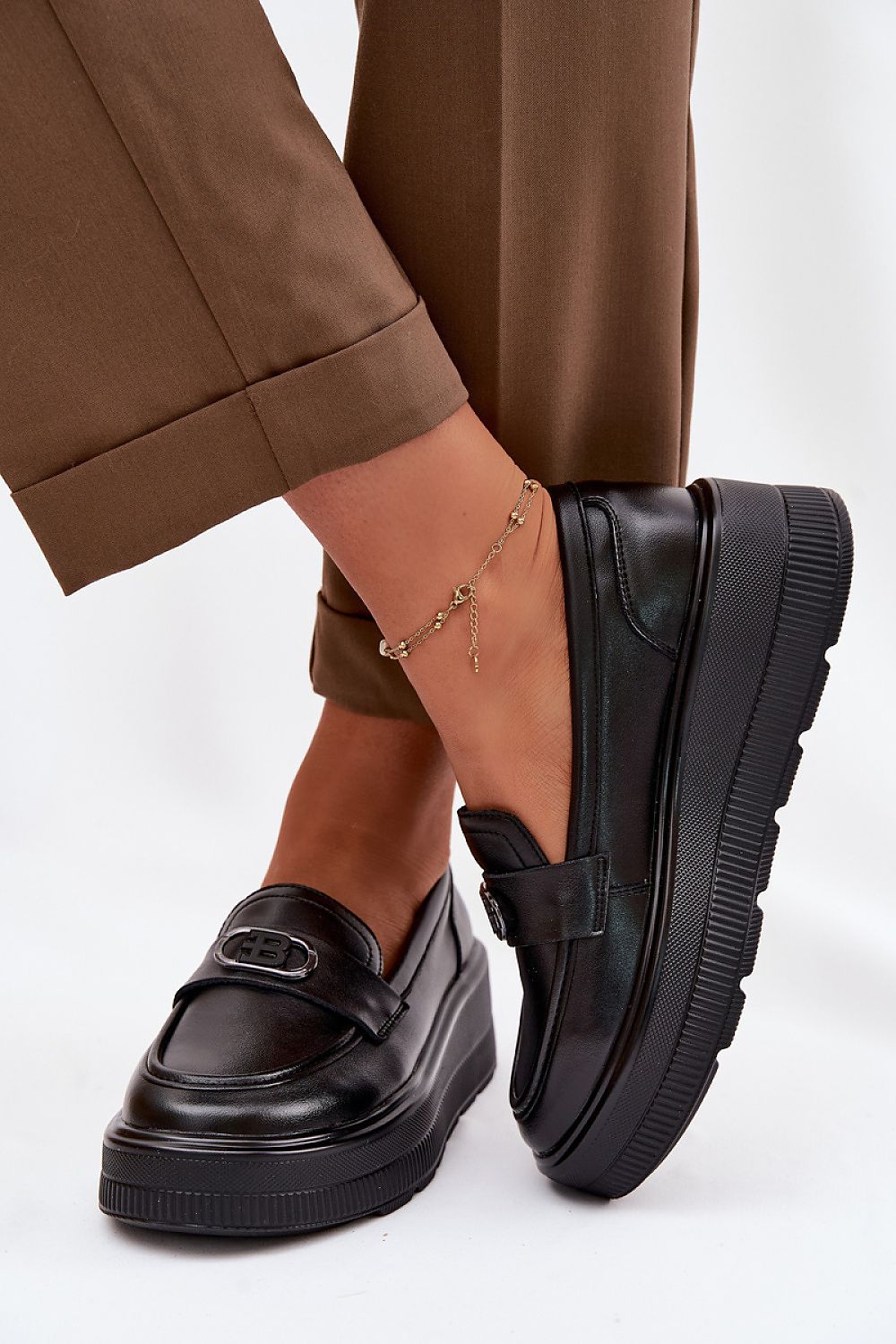 Moccasins model 226102 Step in style