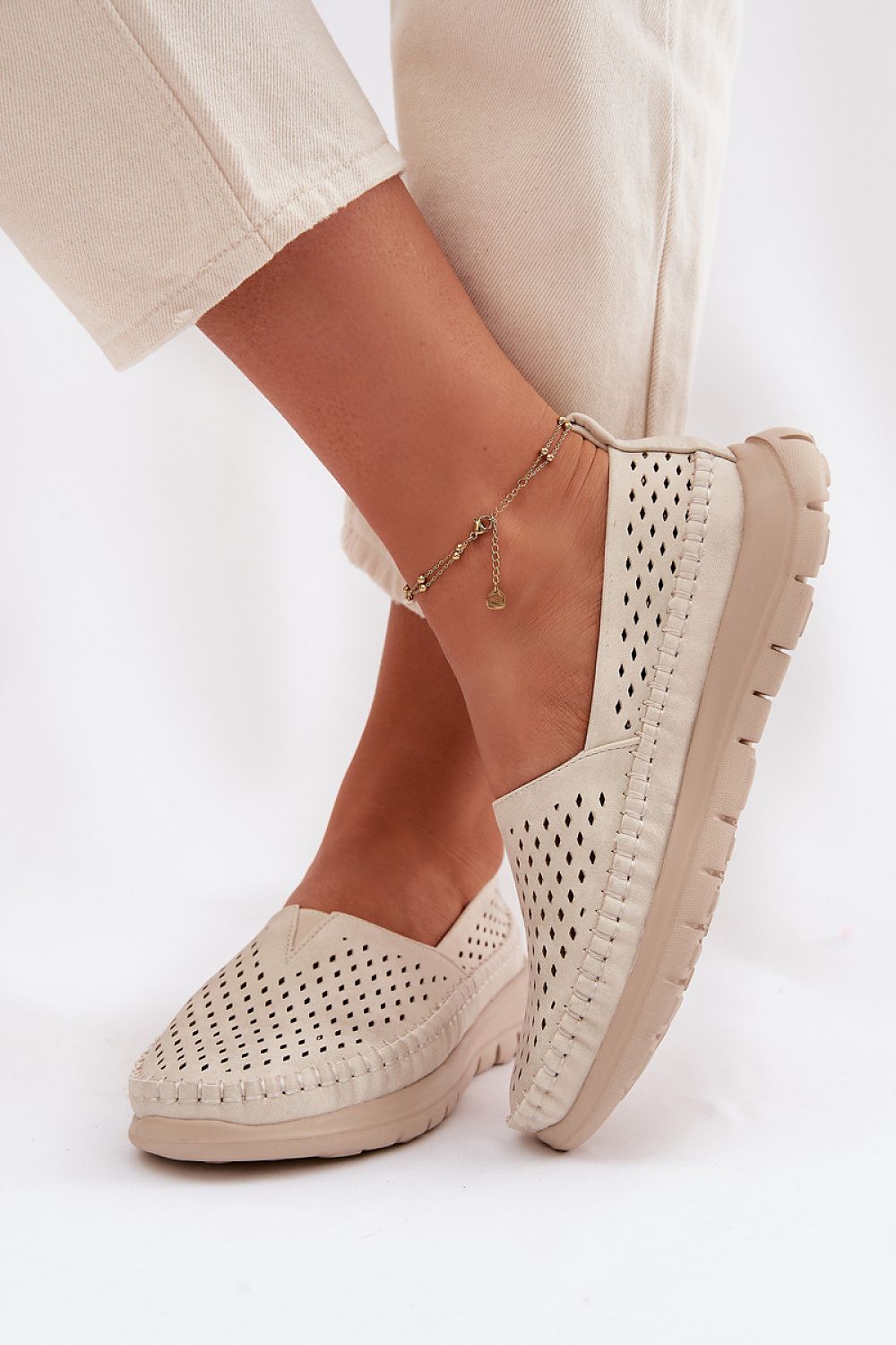 Moccasins model 226111 Step in style