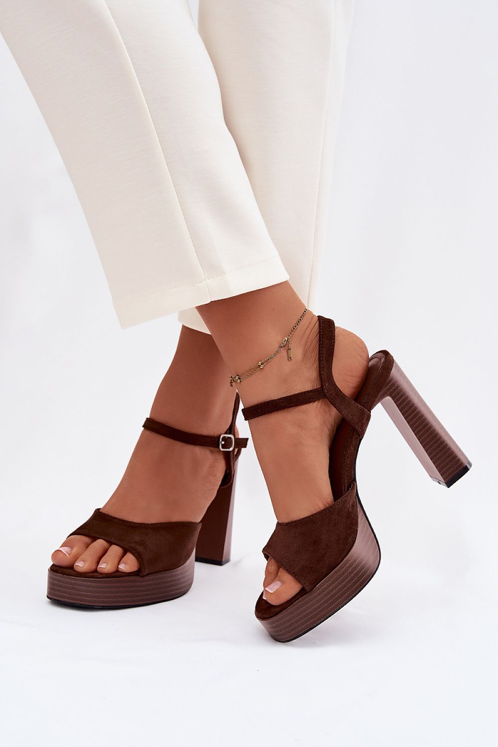 Sandales à talons model 226119 Step in style