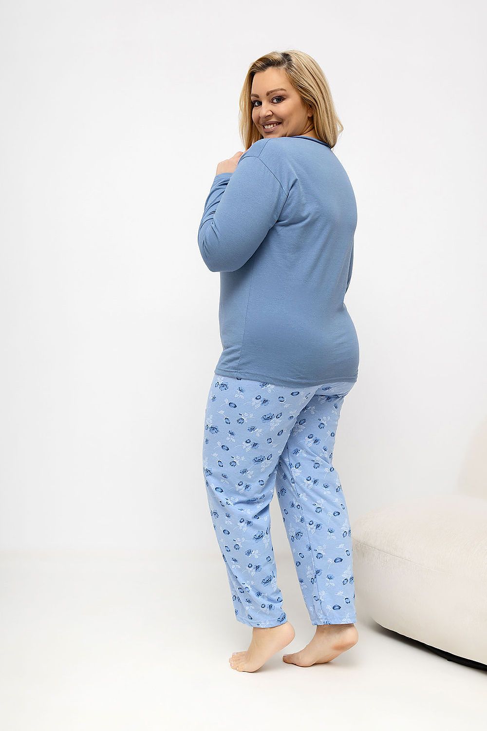 Pyjama Taille Plus model 226131 Forever Pink