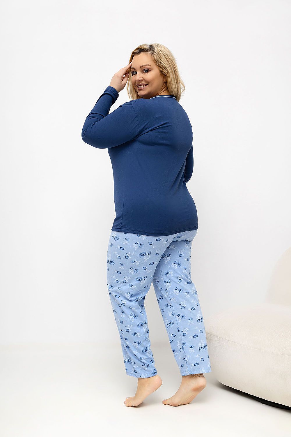 Pyjama Taille Plus model 226132 Forever Pink