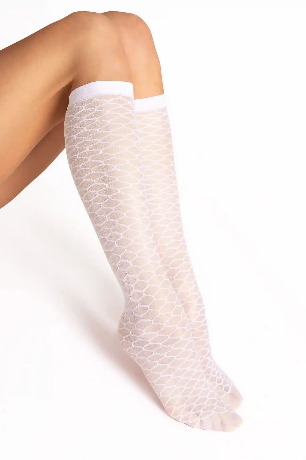 Chaussettes longues model 226186 Fiore