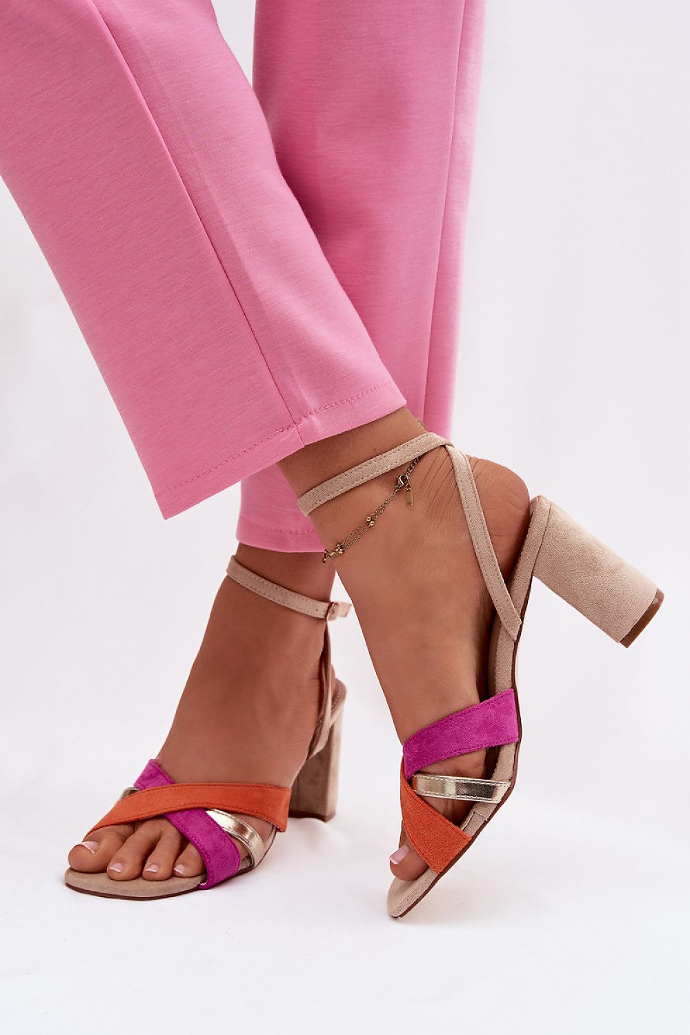 Sandales à talons model 226337 Step in style