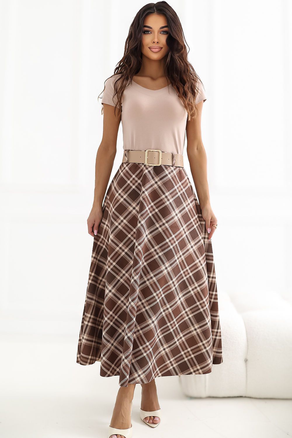 Jupe longue model 226474 Italy Moda