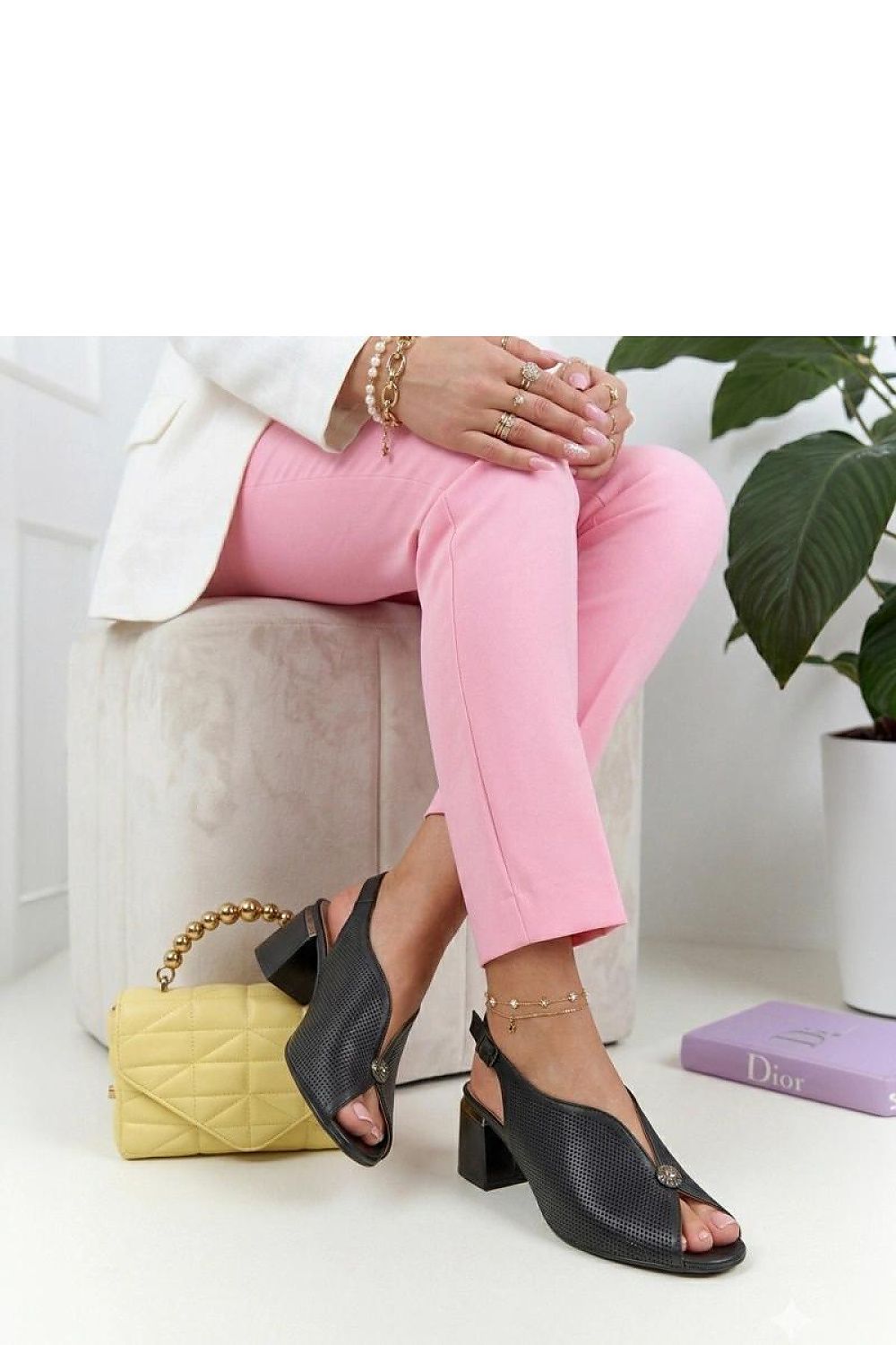 Sandales à talons model 226585 Solea