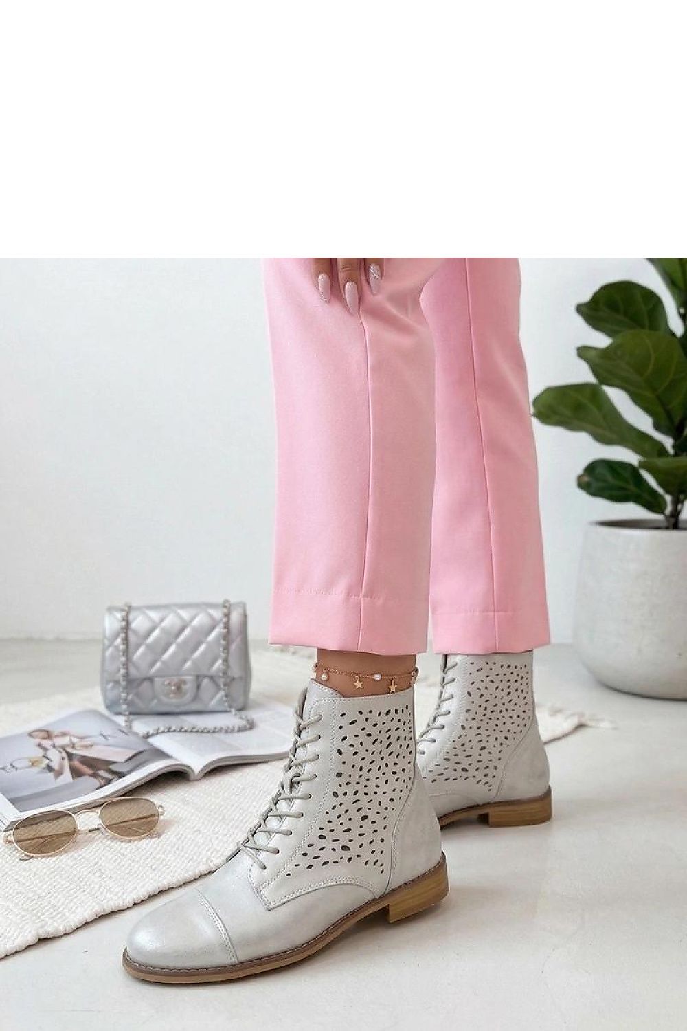 Bottines ajourées model 226589 Solea