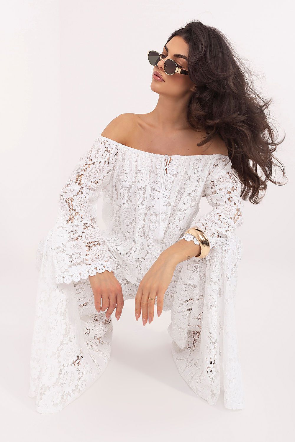 Chemisier model 226612 Italy Moda