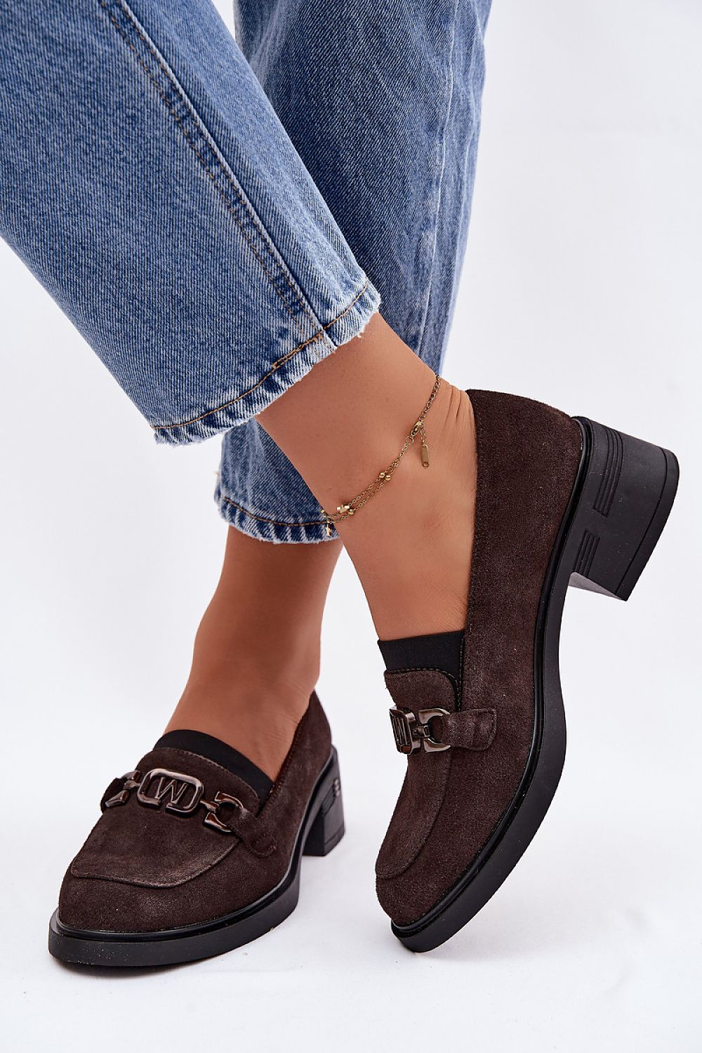 Moccasins model 227400 Step in style