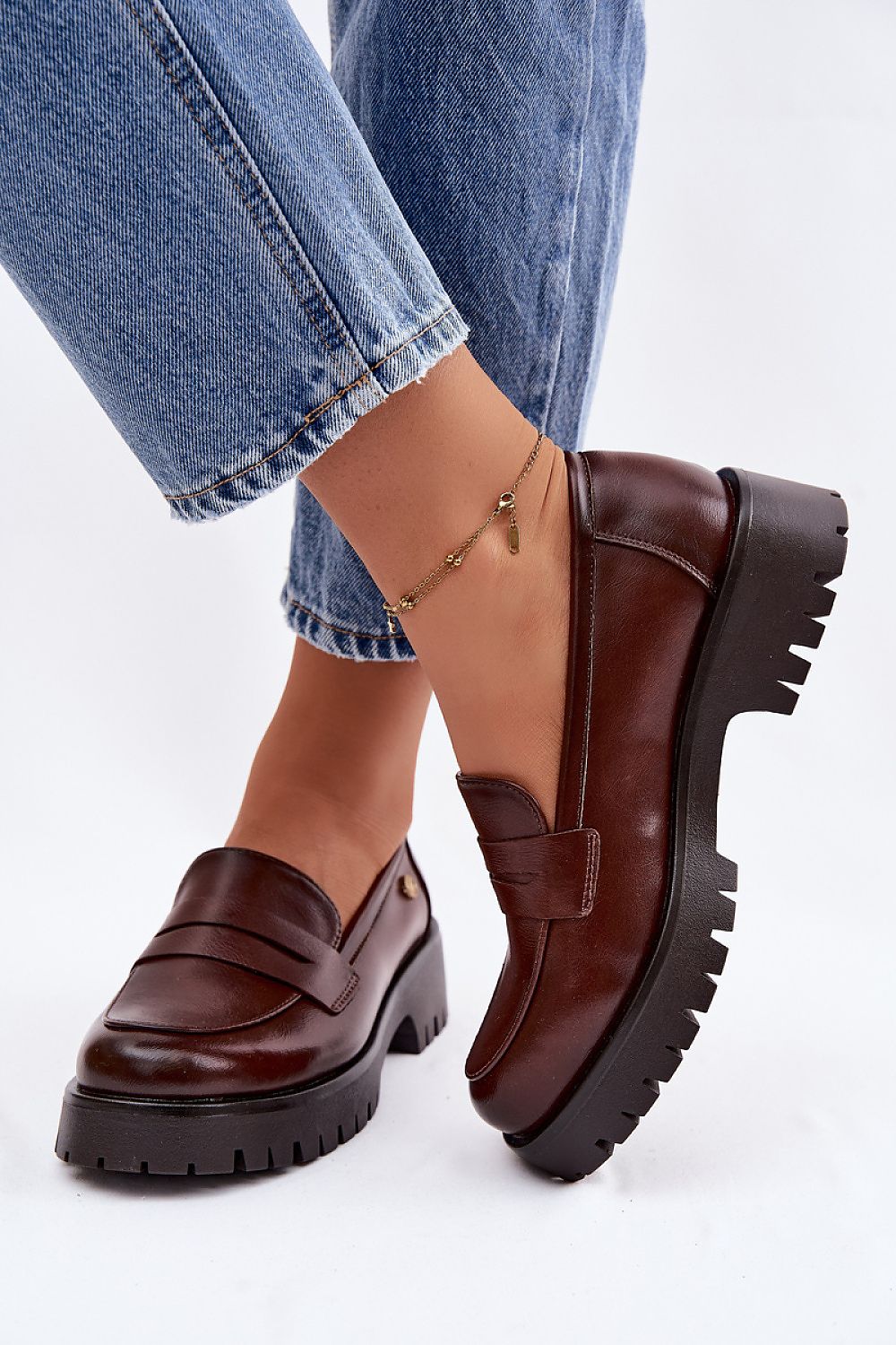 Moccasins model 227401 Step in style