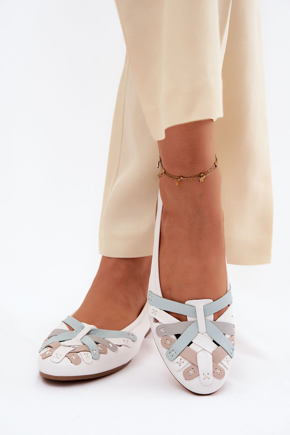 Ballerine model 227410 Step in style