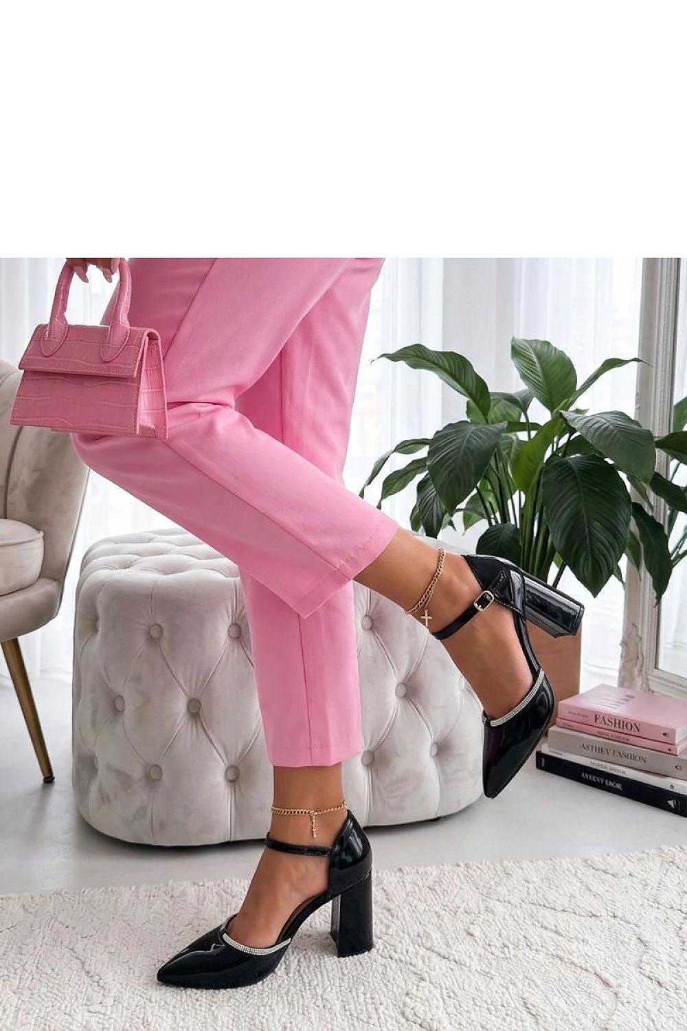 Escarpins talon large model 227730 Solea
