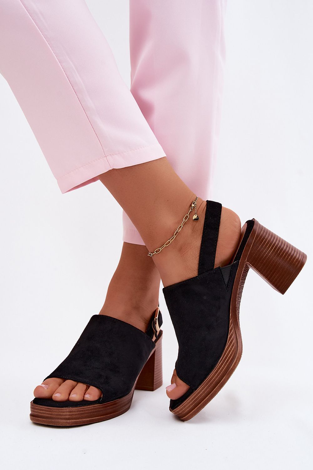 Sandales à talons model 227914 Step in style