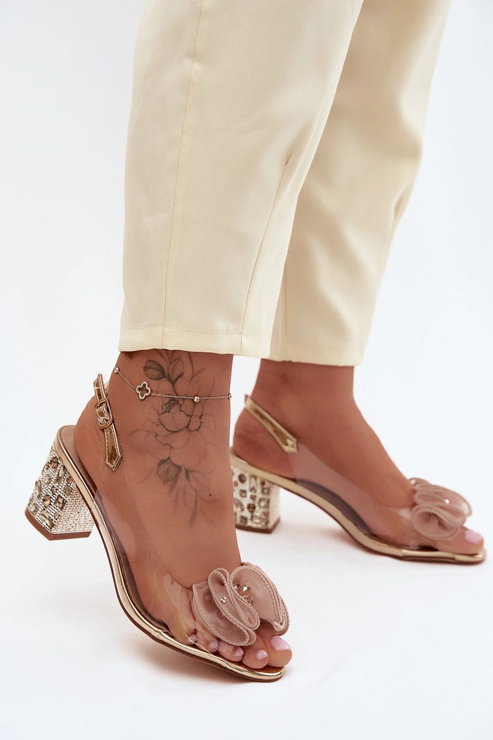 Sandales à talons model 228114 Step in style