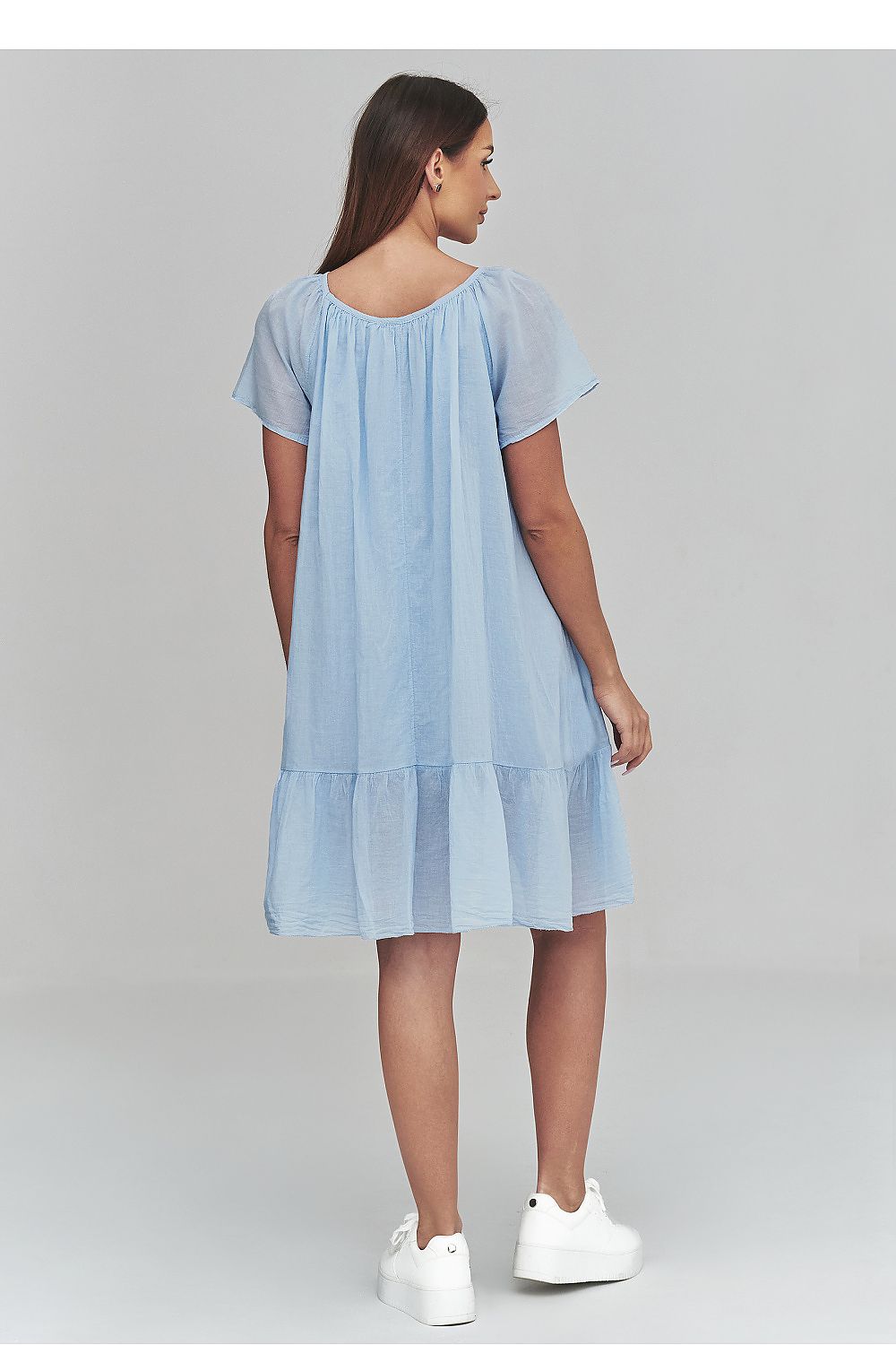 Robe de jour model 228270 Makadamia